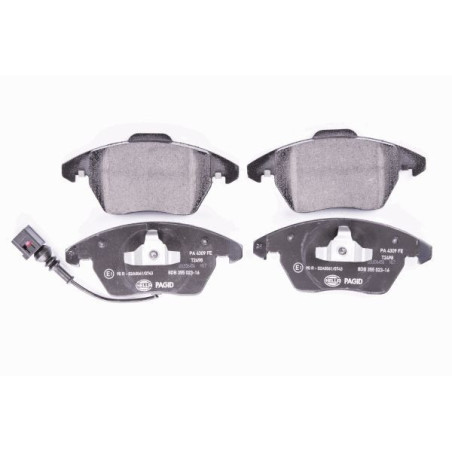 HELLA 8DB 355 023-161 Brake Pads Set Front for