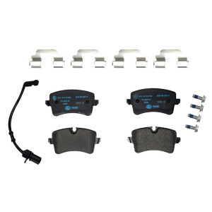 HELLA 8DB 355 025-311 Klocki hamulcowe Tył dla