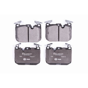 HELLA 8DB 355 023-141 Klocki hamulcowe Przód dla