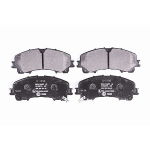 HELLA 8DB 355 024-621 Klocki hamulcowe Przód dla