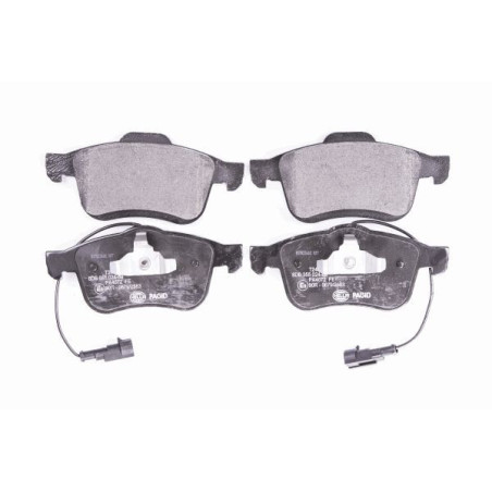 HELLA 8DB 355 024-691 Brake Pads Set Front for