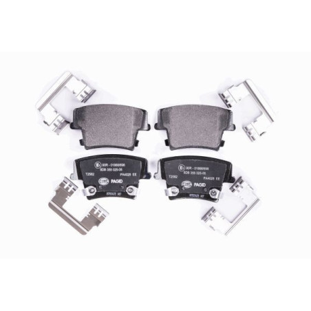HELLA 8DB 355 025-051 Bremsbeläge Hinten für
