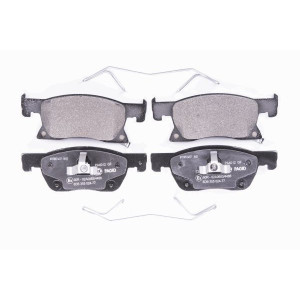 HELLA 8DB 355 024-771 Plaquettes de frein Avant pour