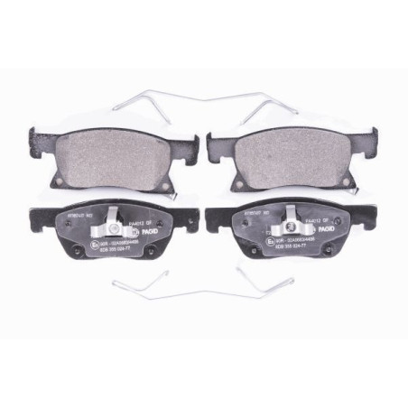 HELLA 8DB 355 024-771 Bremsbeläge Vorne für