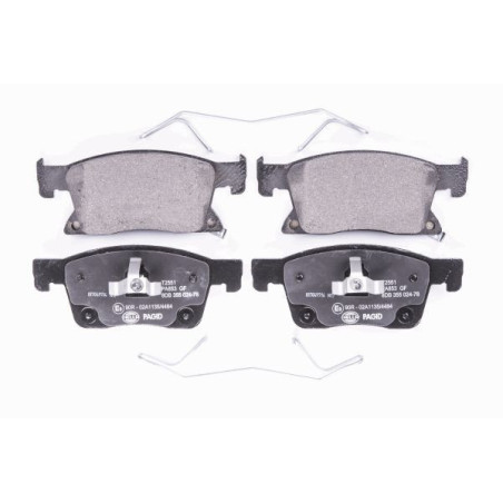 HELLA 8DB 355 024-781 Brake Pads Set Front for