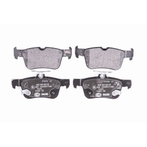 HELLA 8DB 355 023-301 Plaquettes de frein Arrière pour