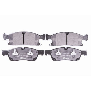 HELLA 8DB 355 025-541 Brzdové platničky Predné pre