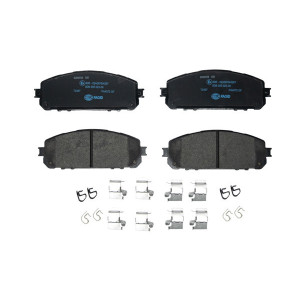 HELLA 8DB 355 023-391 Klocki hamulcowe Przód dla