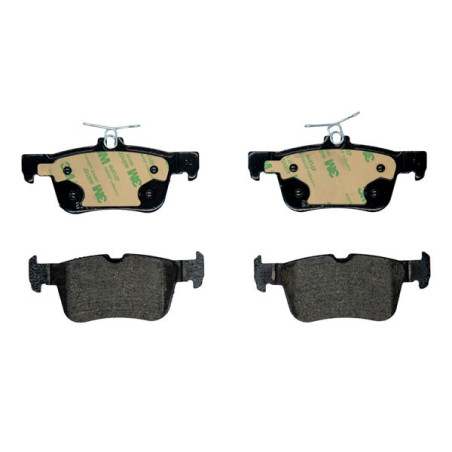 HELLA 8DB 355 025-491 Brake Pads Set Rear for