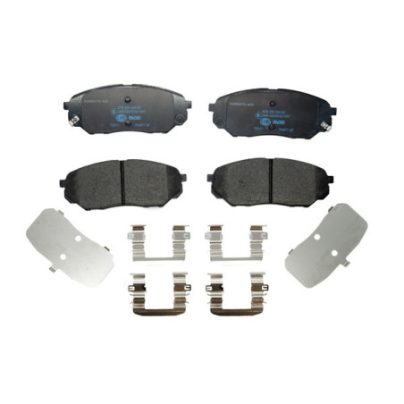 HELLA 8DB 355 024-901 Plaquettes de frein Avant pour