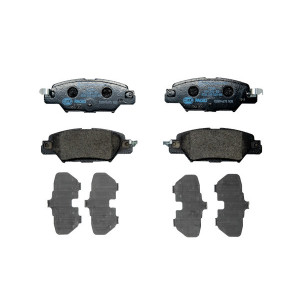 HELLA 8DB 355 025-461 Brzdové platničky Zadné pre