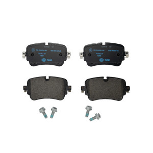 HELLA 8DB 355 025-681 Plaquettes de frein Arrière pour