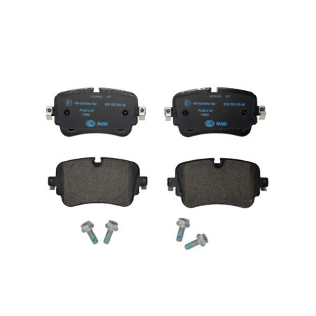 HELLA 8DB 355 025-681 Bremsbeläge Hinten für