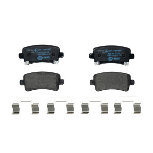 HELLA 8DB 355 037-651 Pastiglie freno