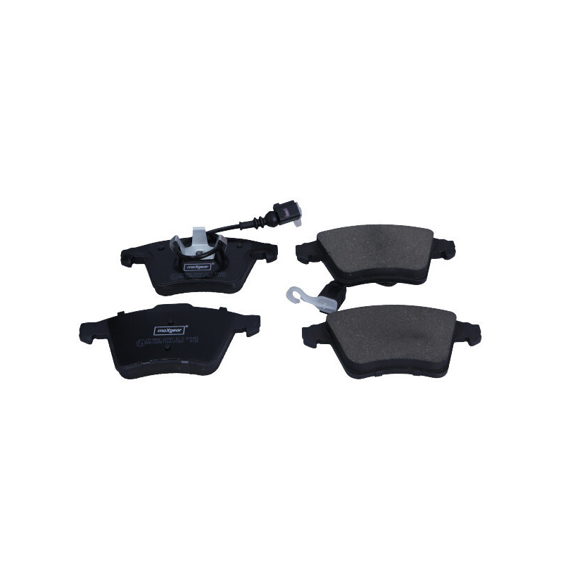 MAXGEAR 19-3852 Brake Pads Set Front for Transporter Multivan California