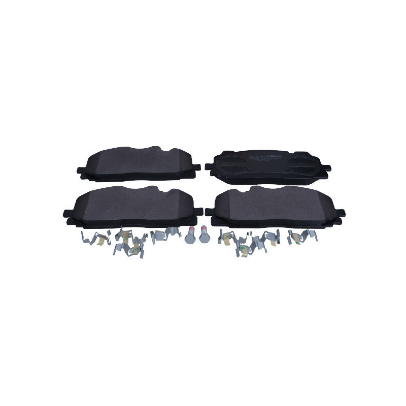 MAXGEAR 19-3854 Plaquettes de frein avant pour A5 A4 A6 Q5 A7 A3 Q7 Touareg A8 e-Tron Q8 Formentor