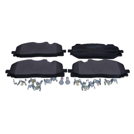 MAXGEAR 19-3854 Brzdové platničky predné pre A5 A4 A6 Q5 A7 A3 Q7 Touareg A8 e-Tron Q8 Formentor Q3
