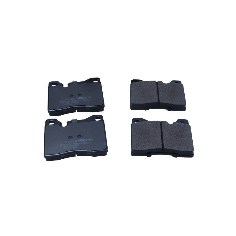 MAXGEAR 19-3855 Pastiglie freno anteriore per 7 1500-2000 5 6 02 75 Testarossa 1600 400 412 M1