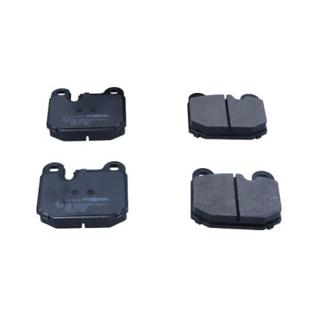 MAXGEAR 19-3856 Brzdové platničky predné pre Rekord Manta 3 Carlton M1
