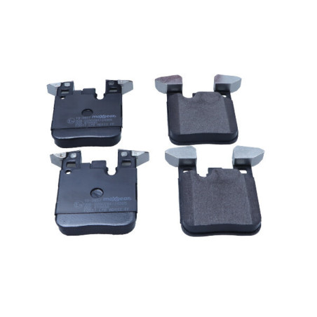 MAXGEAR 19-3857 Brzdové platničky zadné pre BMW 3 4 1 2