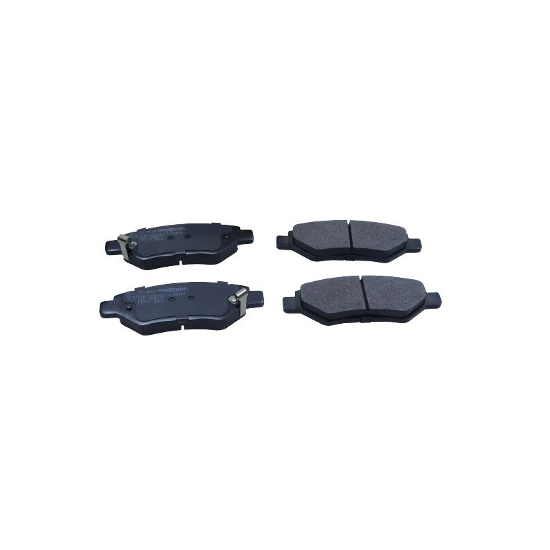 MAXGEAR 19-3858 Bremsbeläge Hinten für Camaro CTS