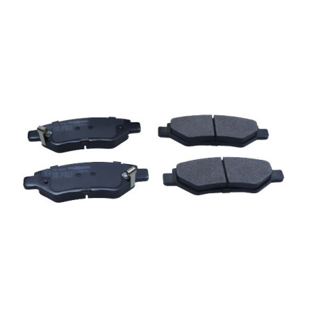 MAXGEAR 19-3858 Brzdové platničky zadné pre Camaro CTS