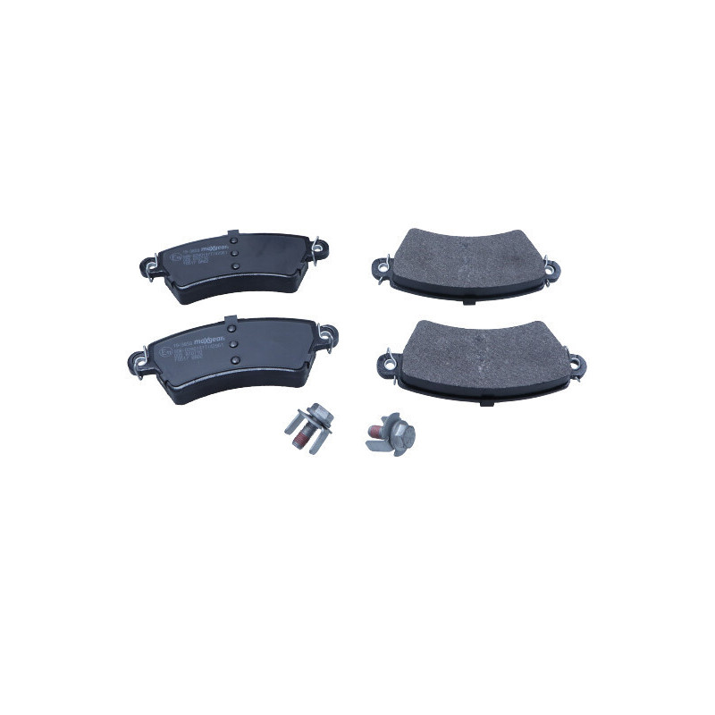 MAXGEAR 19-3859 Brake Pads Set Front for 306 Xsara 206