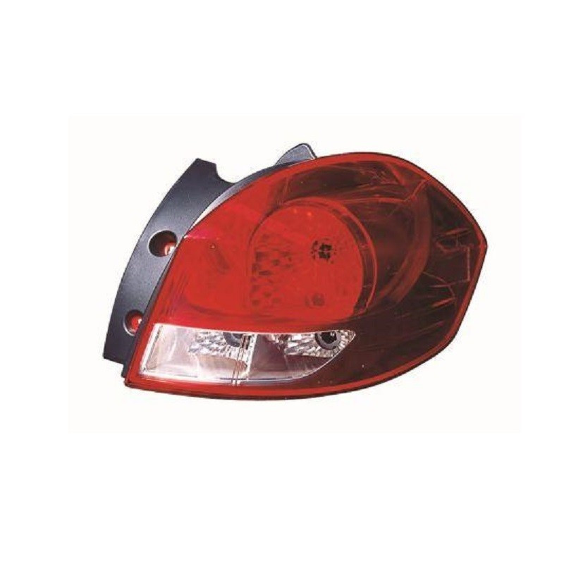 Feu arrière droite pour Renault Clio III Grandtour (2007-2012) DEPO 551-1977R-UE