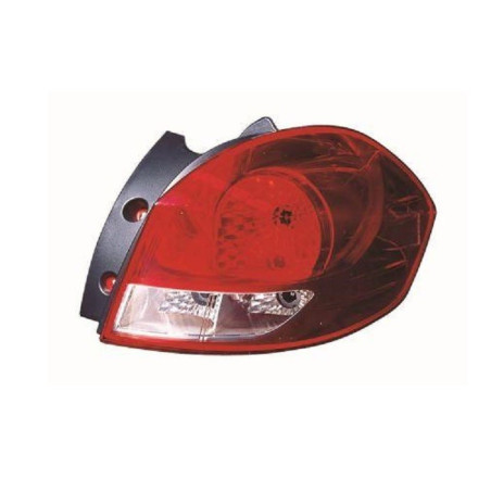 Rückleuchte Rechts für Renault Clio III Grandtour (2007-2012) DEPO 551-1977R-UE