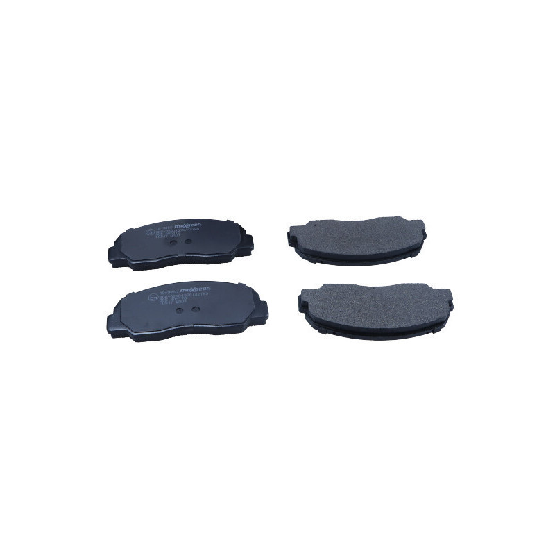 MAXGEAR 19-3860 Brzdové platničky predné pre Sportrak Wildcat/Rocky Fourtrak Rocky Taft B-Series