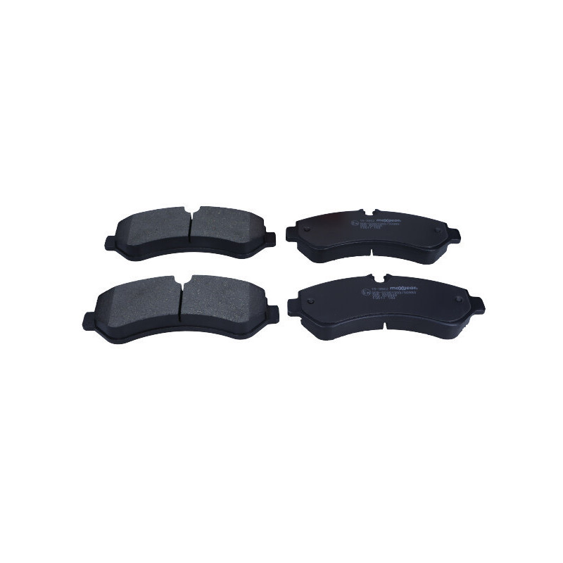 MAXGEAR 19-3862 Brzdové destičky zadní pro Sprinter 5-t 907