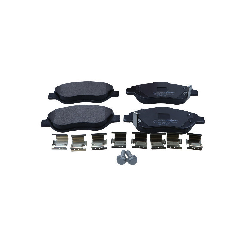 MAXGEAR 19-3864 Plaquettes de frein avant pour Fiat Tipo