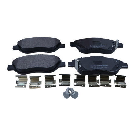 MAXGEAR 19-3864 Brzdové platničky predné pre Fiat Tipo