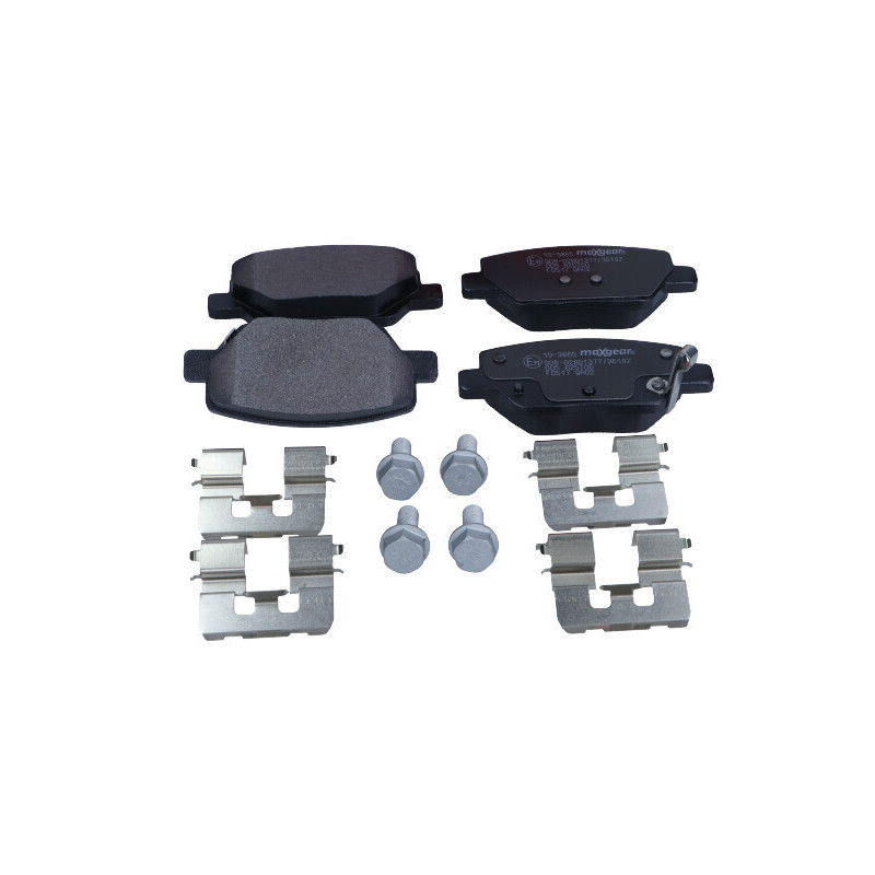 MAXGEAR 19-3865 Klocki hamulcowe tył dla Fiat Tipo