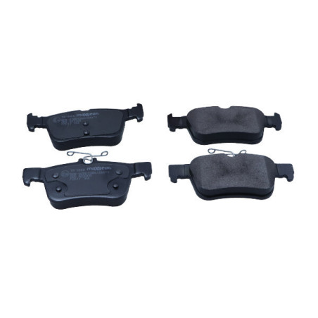 MAXGEAR 19-3866 Plaquettes de frein arrière pour Mondeo Kuga Edge Galaxy S-Max