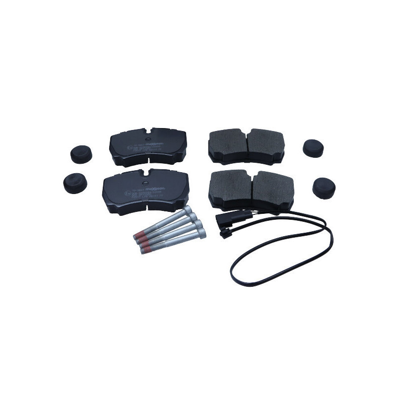 MAXGEAR 19-3867 Klocki hamulcowe tył dla Ford Transit