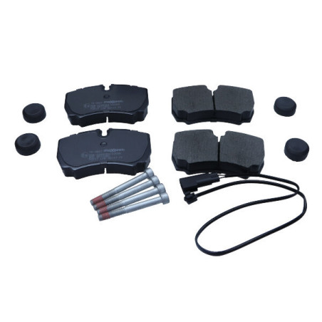 MAXGEAR 19-3867 Brzdové platničky zadné pre Ford Transit