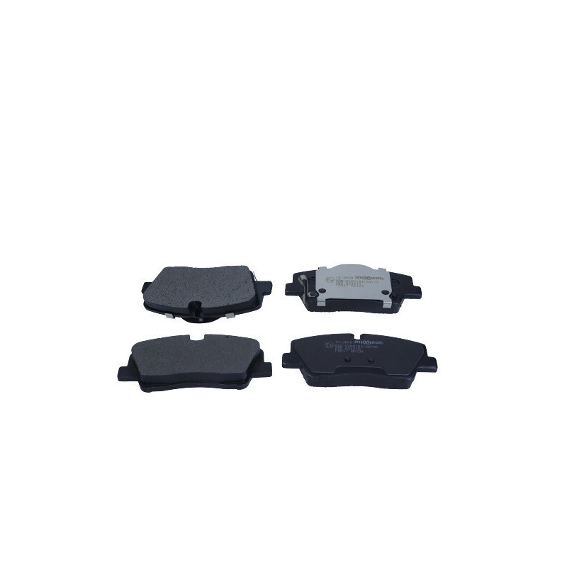 MAXGEAR 19-3868 Plaquettes de frein arrière pour Hyundai H350
