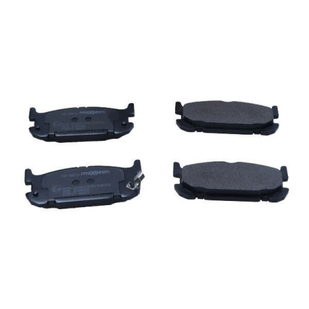 MAXGEAR 19-3870 Bremsbeläge Hinten für Mazda MX-5
