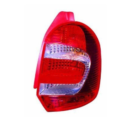 Lampa tylna prawa dla Renault Modus Grand Modus (2008-2012) DEPO 551-1984R-UE