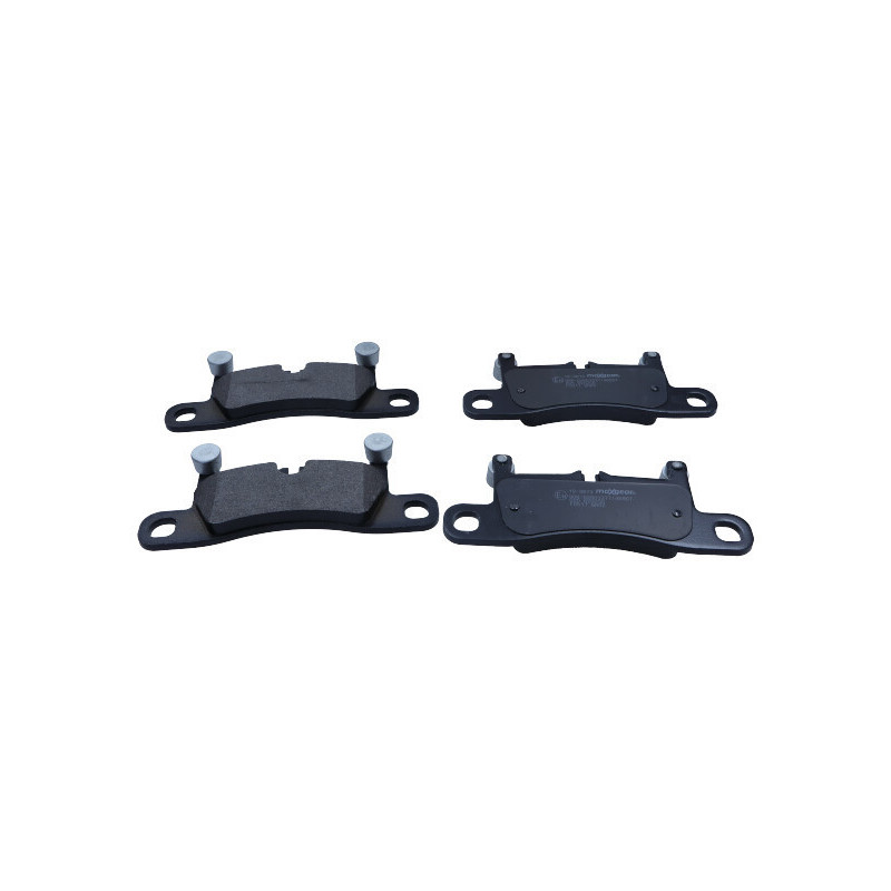 MAXGEAR 19-3873 Brzdové platničky zadné pre Cayenne Touareg 911