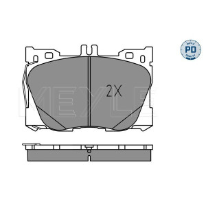 MEYLE 025 225 8618/PD Pastillas de freno delantero para Mercedes E GLC CLS EQC
