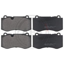 FRONT Brake Pads for Mercedes-Benz A.B.S. 37565