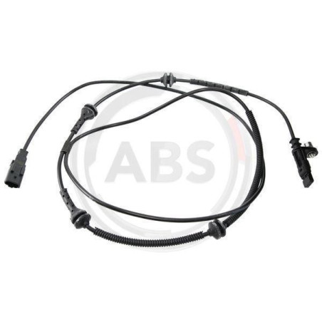 A.B.S. 30287 Zadní Snímač ABS pro Citroen C6 Peugeot 407