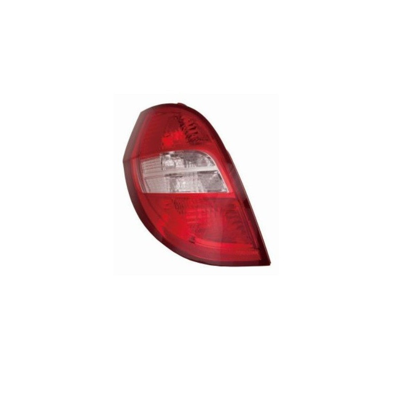 Rear Light Left for Mercedes A-Class W169 (2008-2012) - DEPO 440-1966L-UE-CR