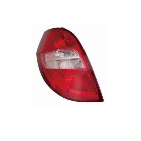 Zadné svetlo ľavé pre Mercedes A-Class W169 (2008-2012) - DEPO 440-1966L-UE-CR