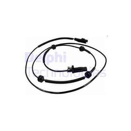 DELPHI SS20046 Trasero Sensor ABS revoluciones rueda para Citroen C6 Peugeot 407
