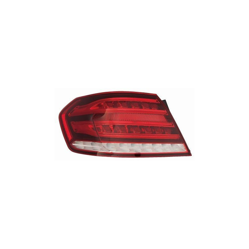 Lampa tylna lewa LED dla Mercedes Klasa E W212 Sedan (2013-2016) - DEPO 440-1995L3AE