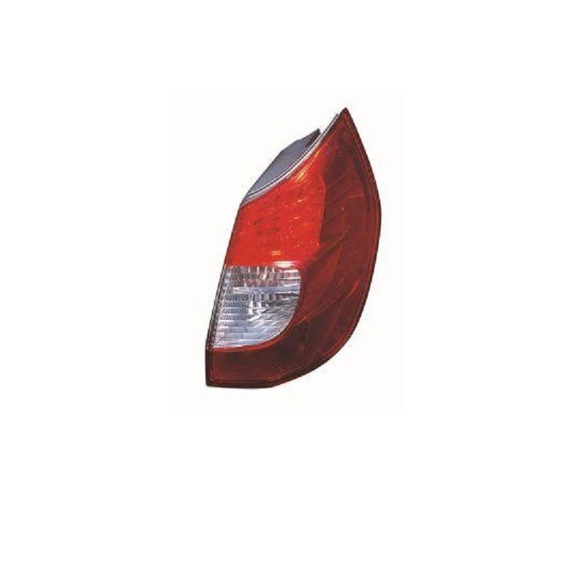 Lampa Tylna Prawa LED dla Renault Scenic II Grand Scenic II (2006-2009) DEPO 551-1971R-UE
