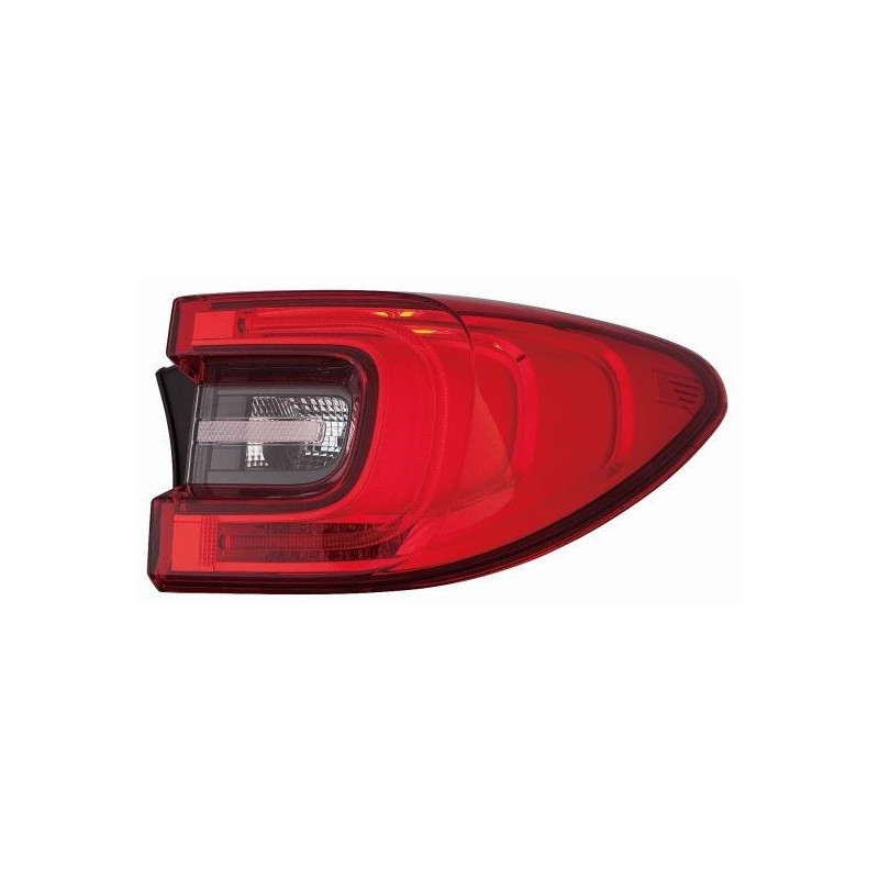 Fanale posteriore destra per Renault Kadjar (2015-2018) DEPO 551-19AER-WE
